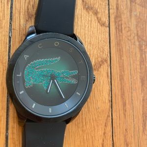 Lacoste Fashion Crystal Crocodile Watch